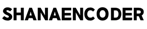샤나인코더 로고